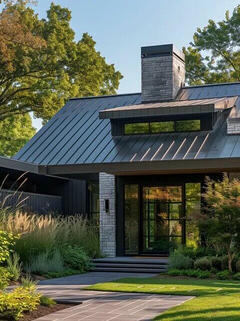 Metal Roof Installation