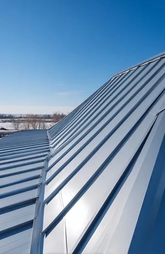 Standing Seam Metal Roofing X