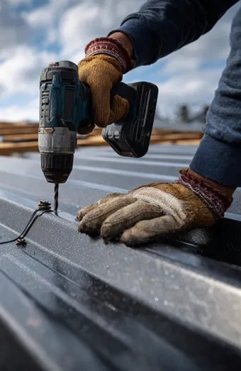 Standing Seam Metal Roofing X